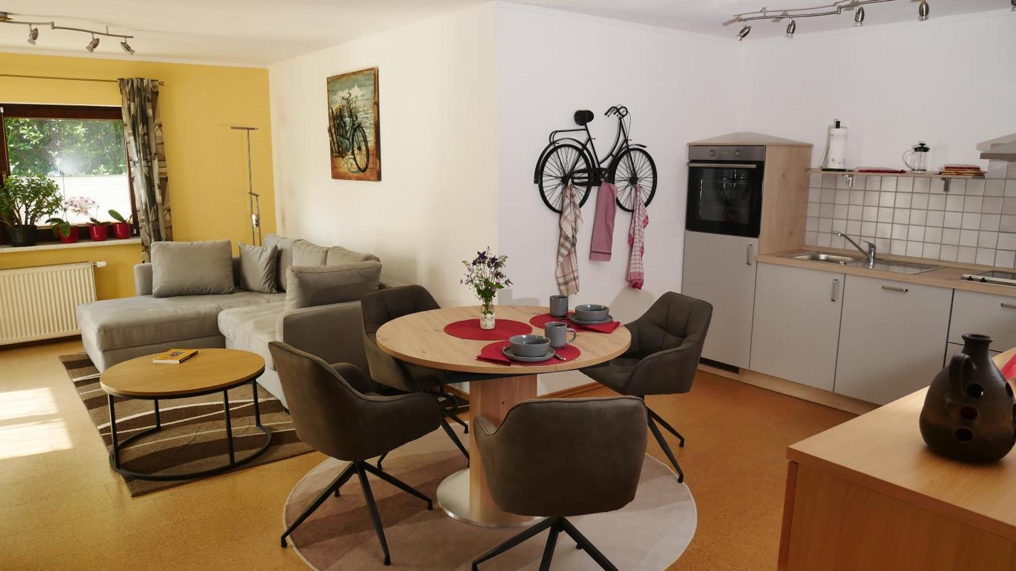 Ferienwohnung An Den Weingaerten Langenlonsheim 외부 사진