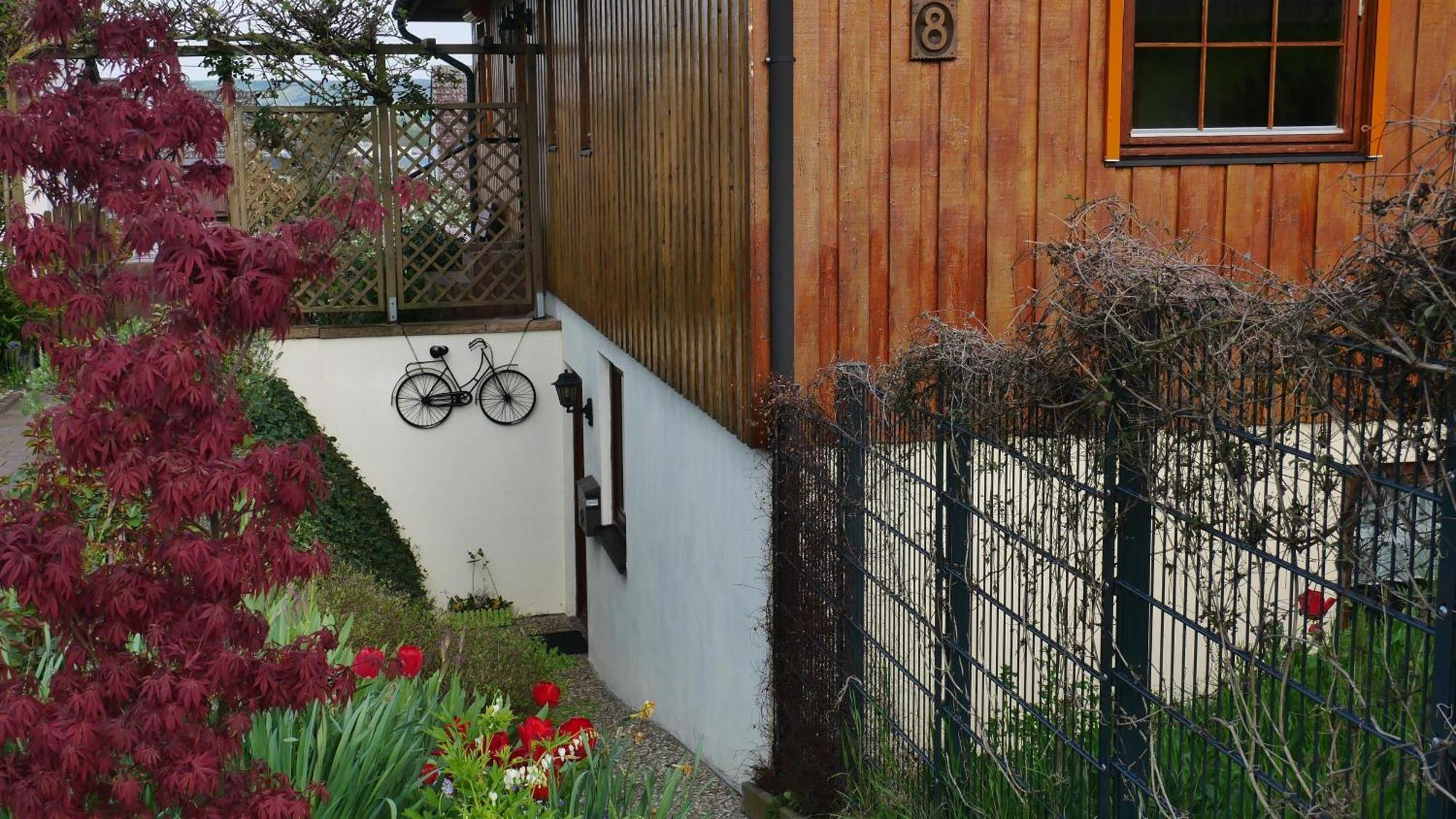 Ferienwohnung An Den Weingaerten Langenlonsheim 외부 사진